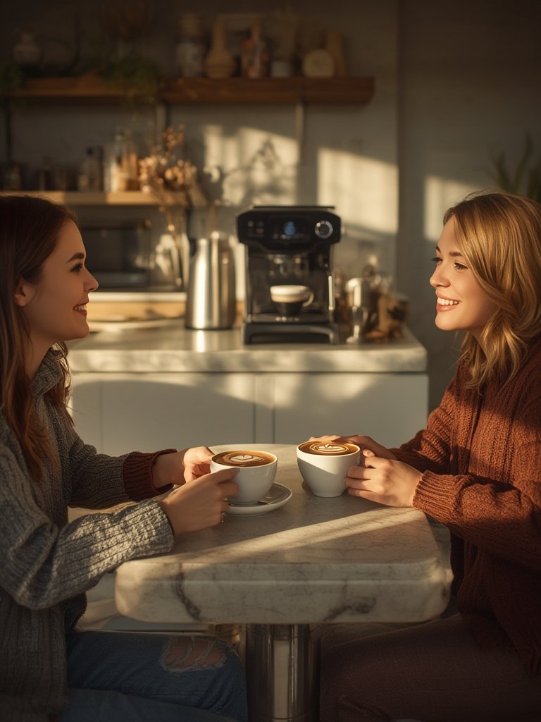 AI barista coffee machine - Illustration 3