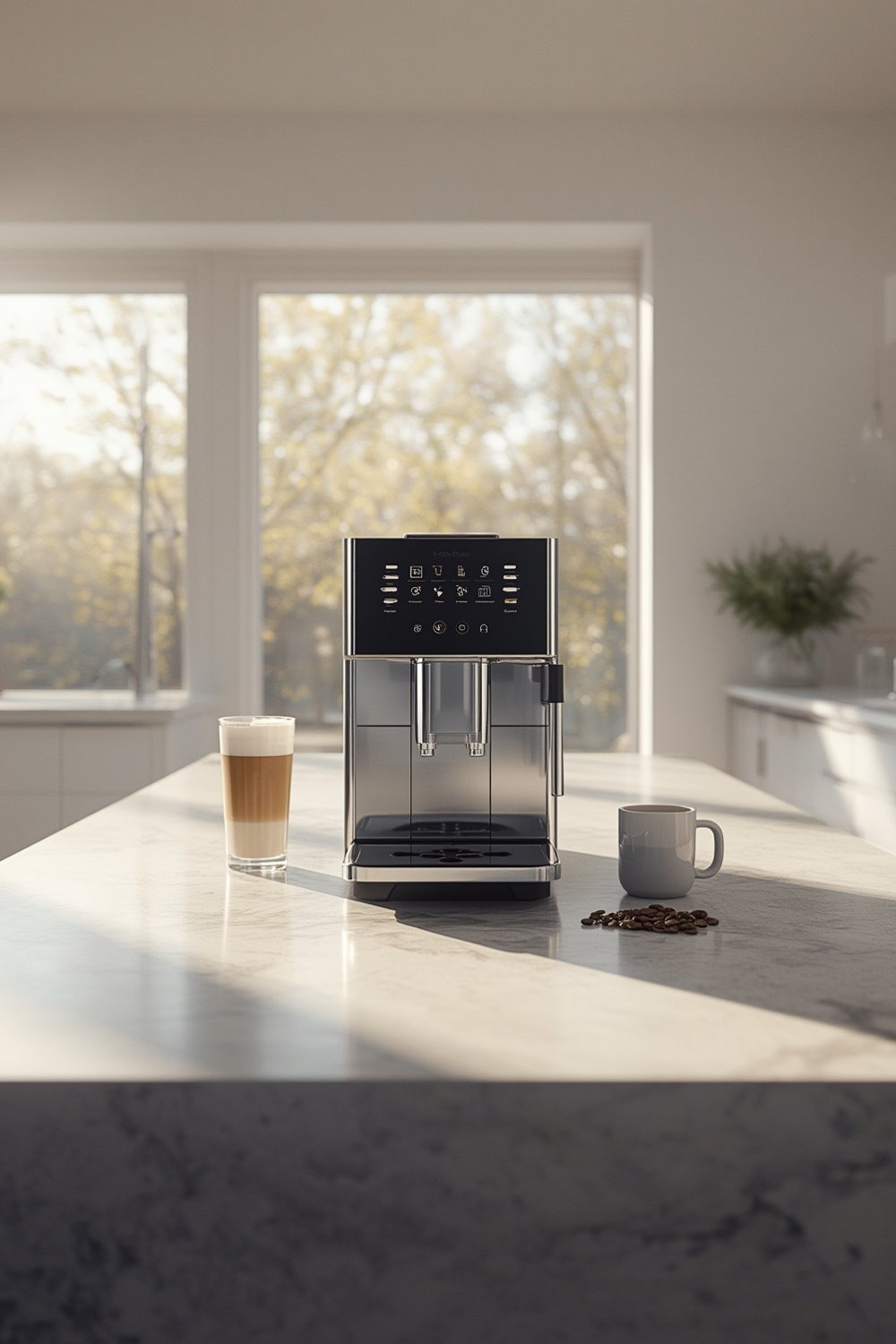 AI barista coffee machine - Illustration 1