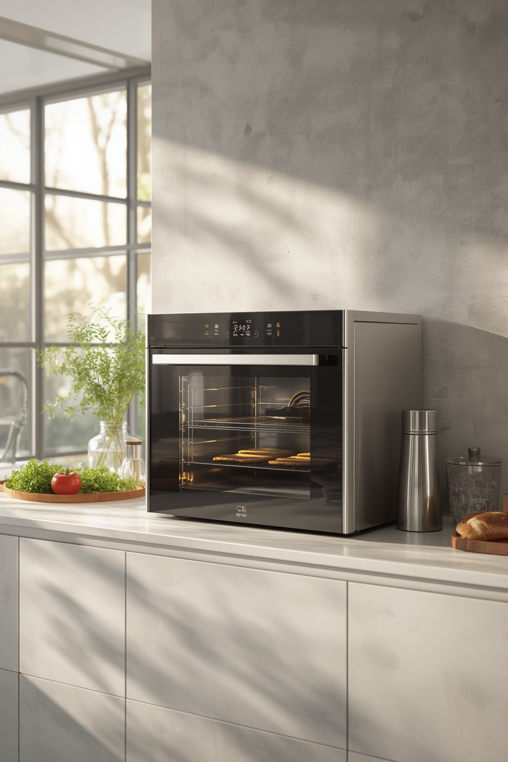 AI countertop oven - Illustration 1