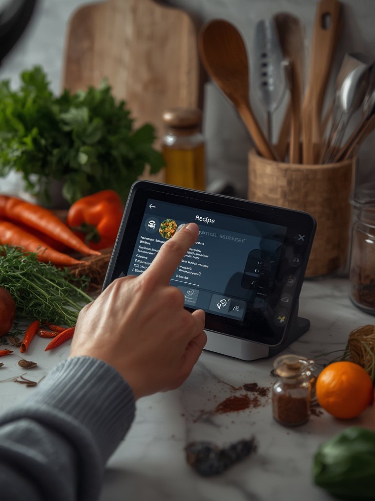 AI kitchen assistant - Illustration 2