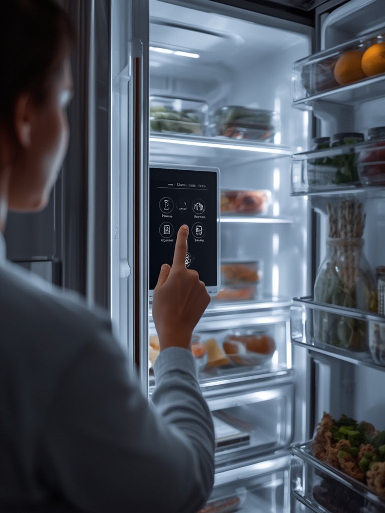 Bespoke AI refrigerator Gemini - Illustration 2