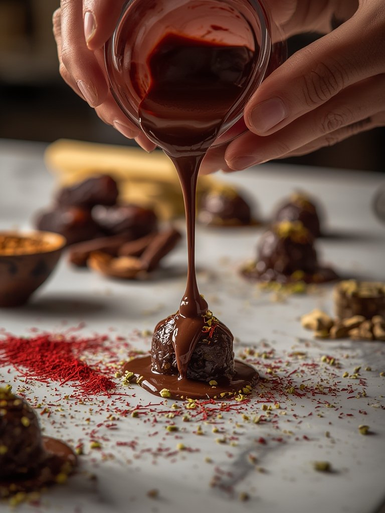 Dubai chocolate recipe - Illustration 2