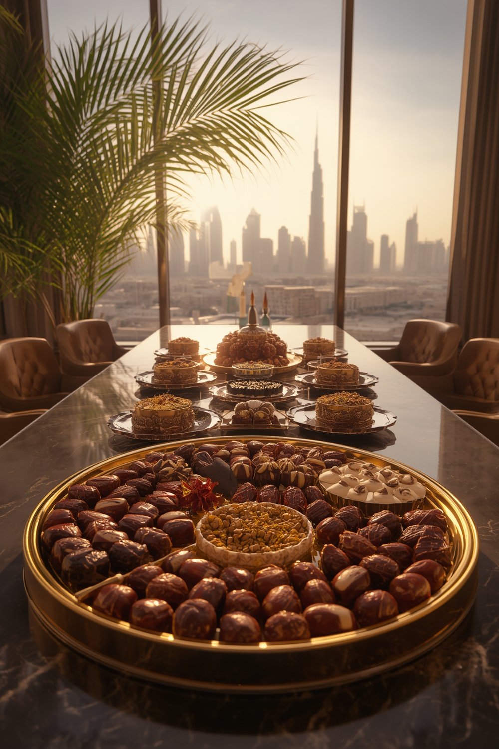 Dubai chocolate recipe - Illustration 1