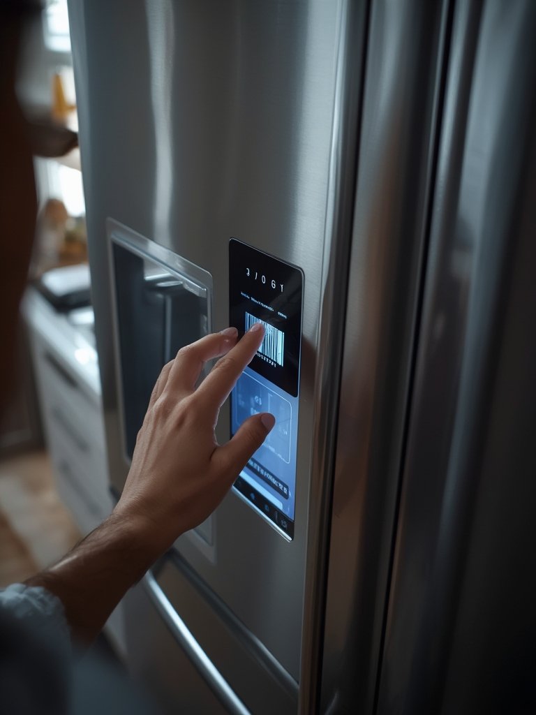 GE Profile Smart Fridge Barcode Scanner: 7 Amazing Ways to Streamline Grocery Shopping (Proven Guide) 2 GE Profile smart fridge barcode scanner - Illustration 2