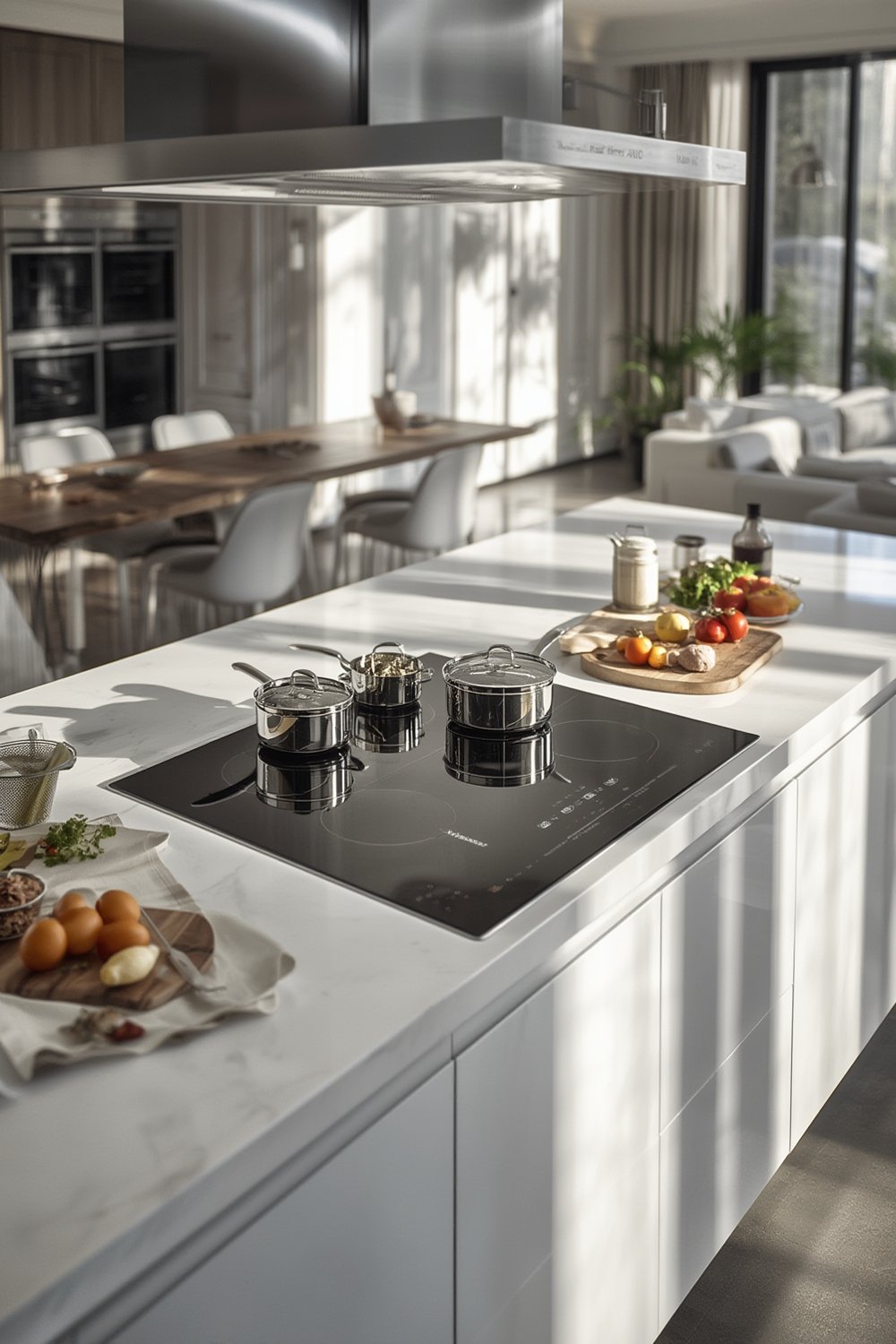 Hisense AI induction range - Illustration 1