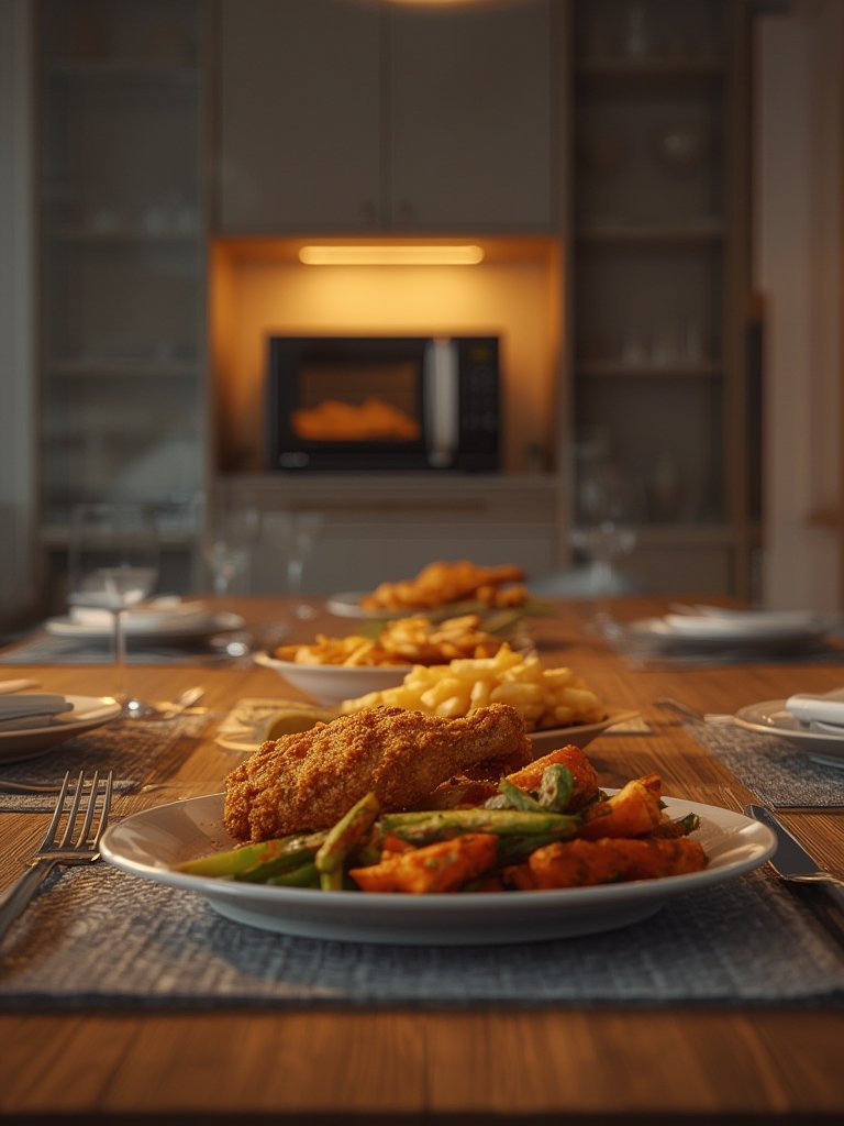 IKEA microwave air fryer combo - Illustration 3