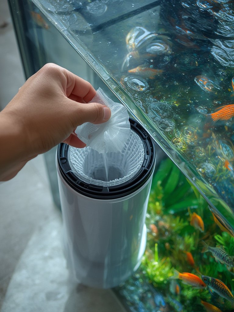 Water Softener in action