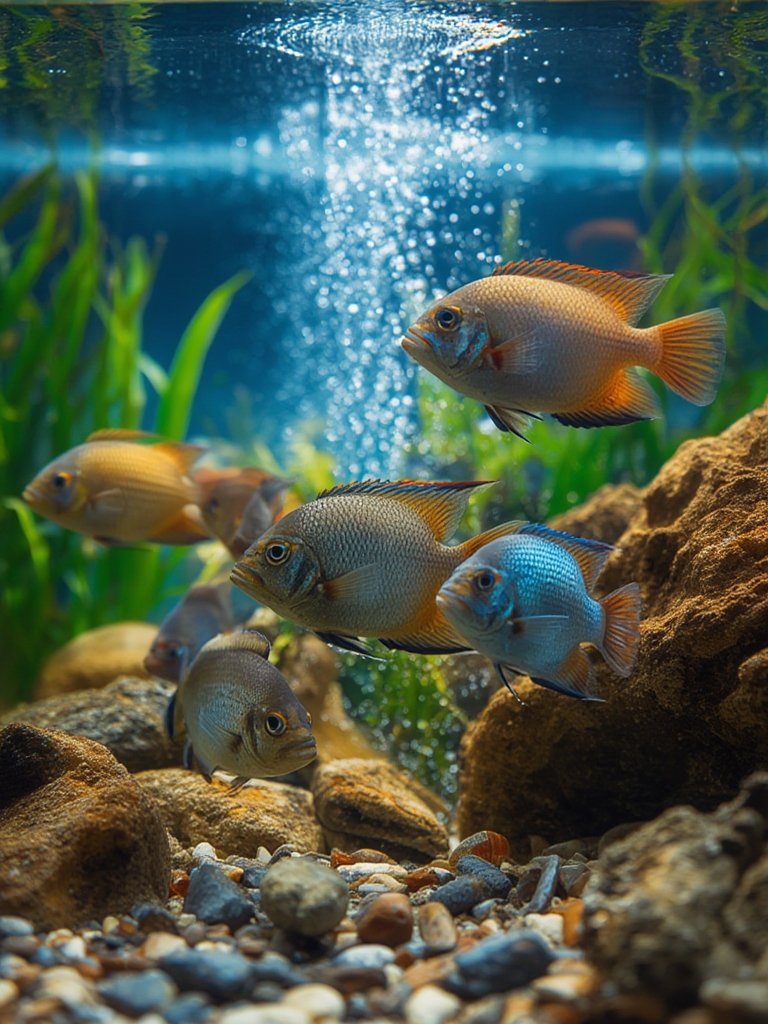 water conditioner in action