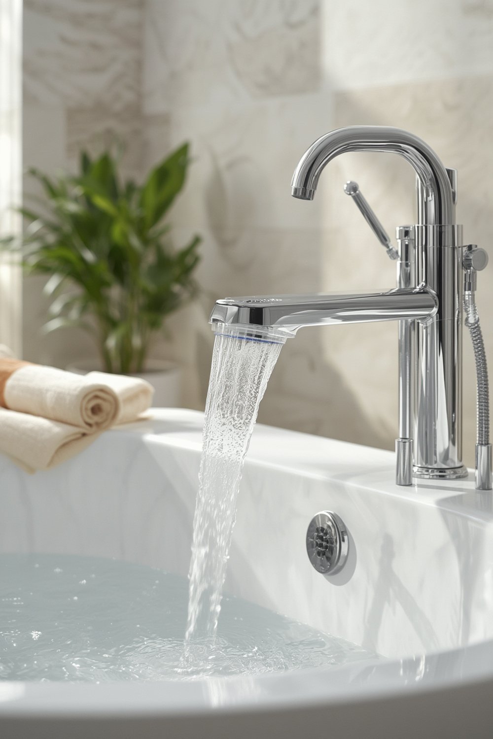 bath filter product view