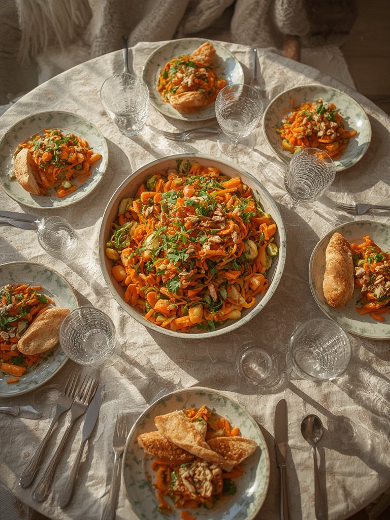 carrot salad - Illustration 3