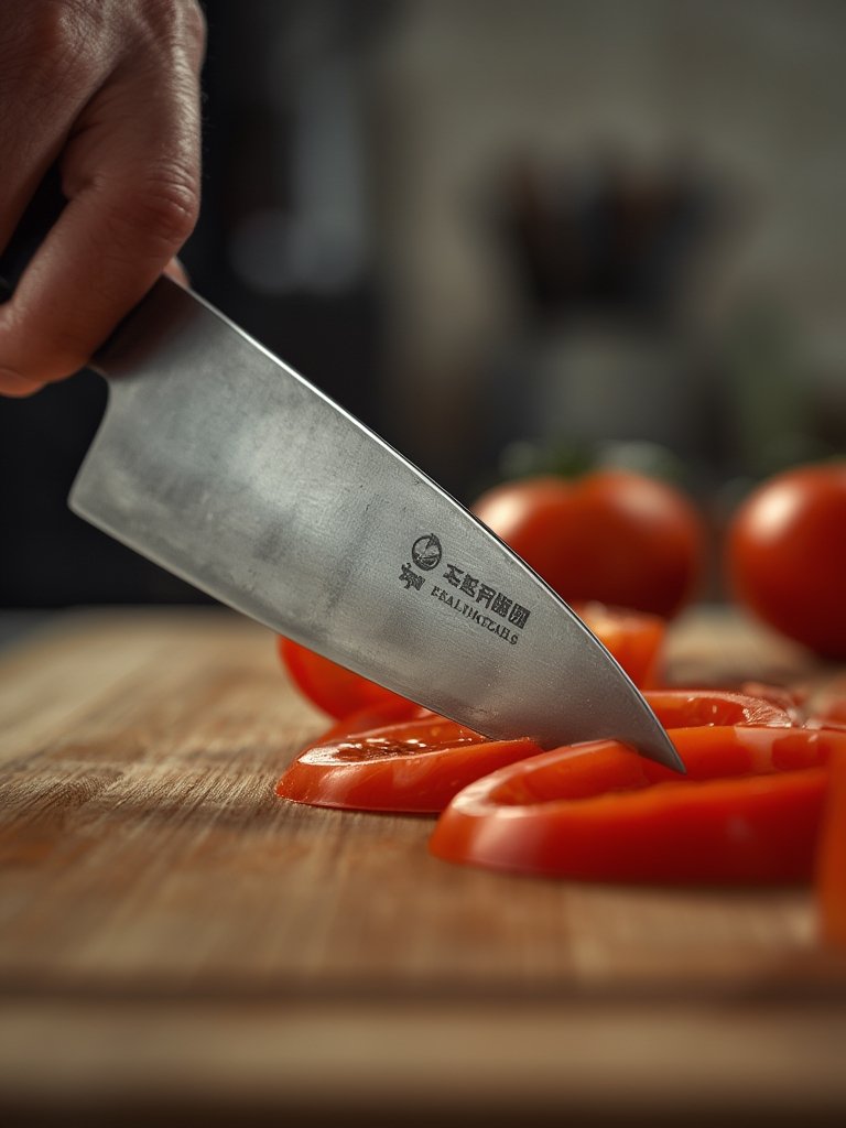 chef's knife - Illustration 2