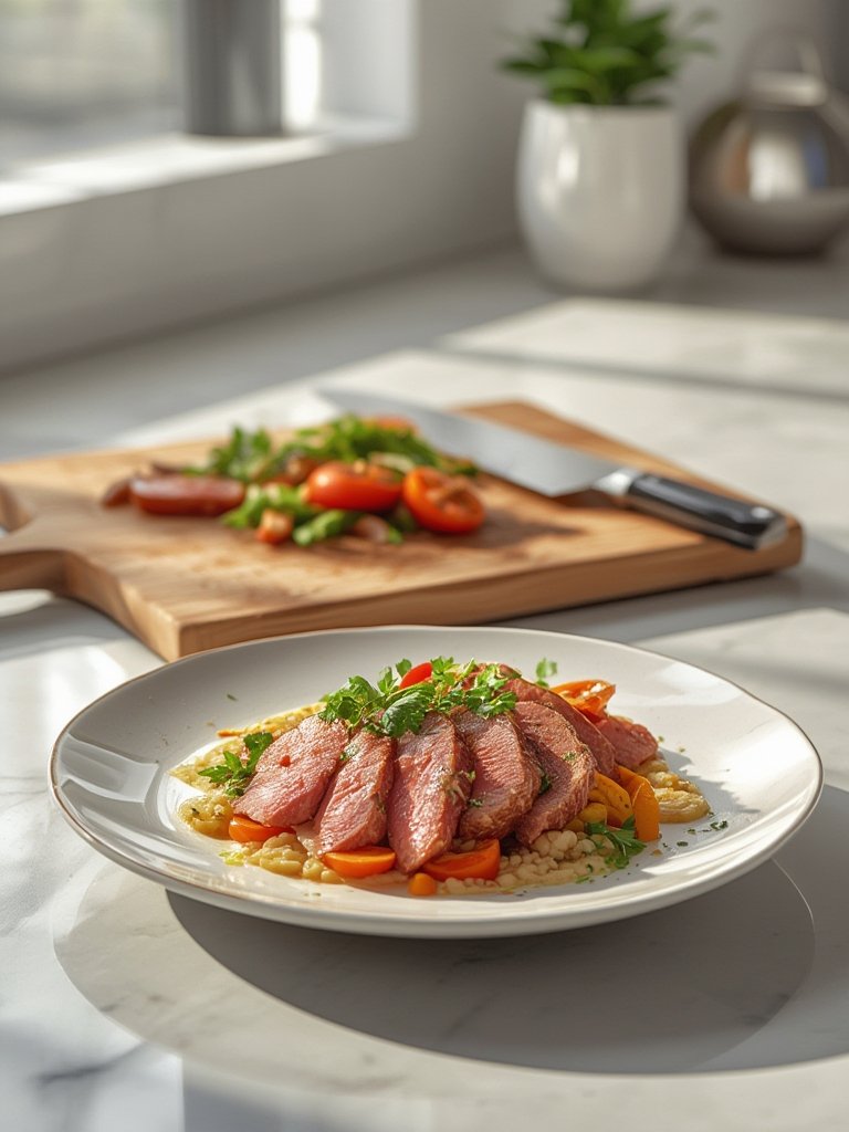 chef's knife - Illustration 3