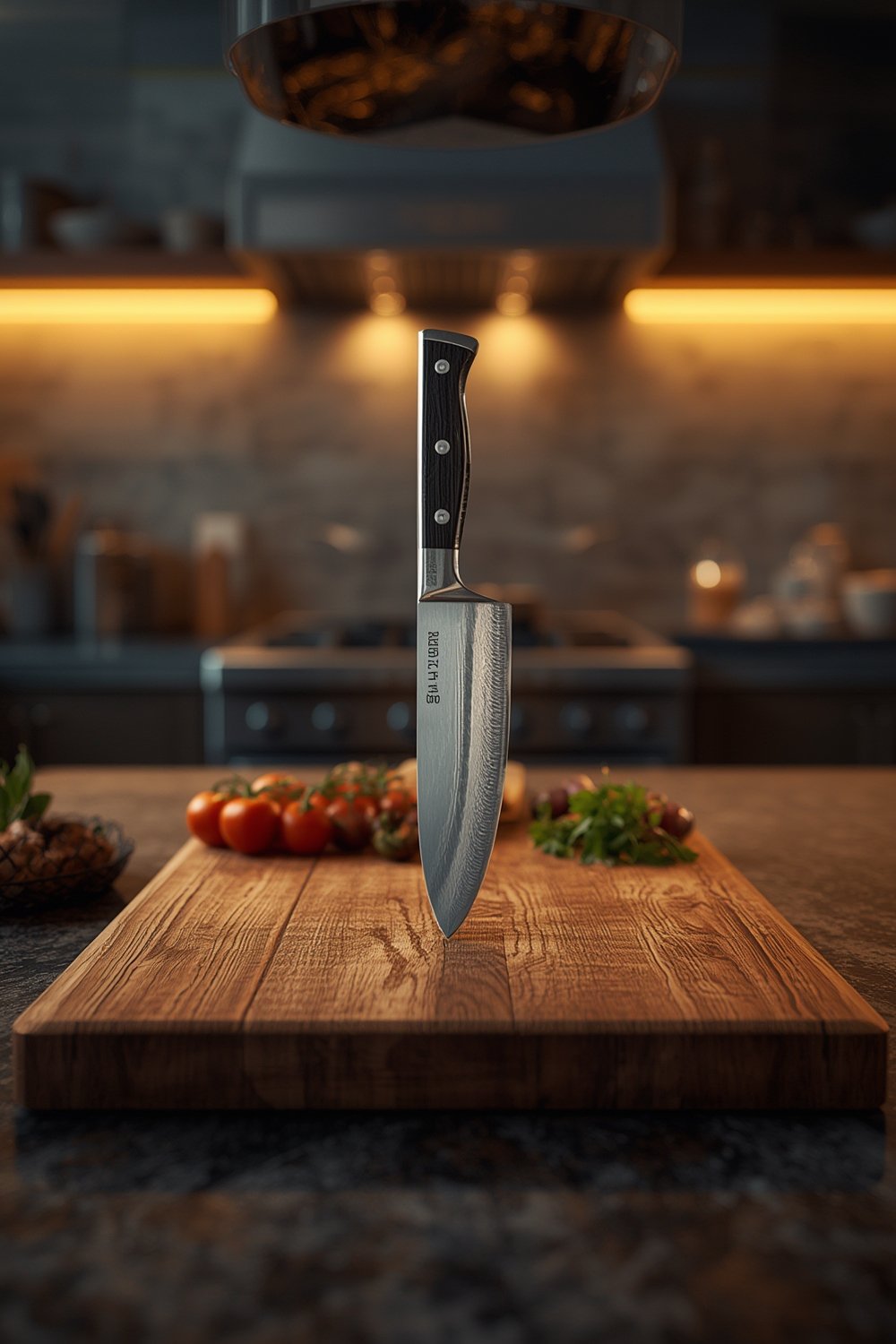 chef's knife - Illustration 1