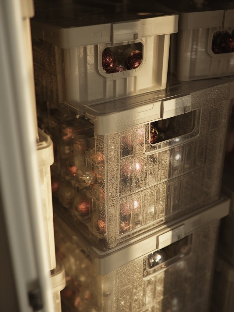 Ornament Storage: 10 Ultimate Steps For An Amazing Holiday Solution 2 ornament storage in action