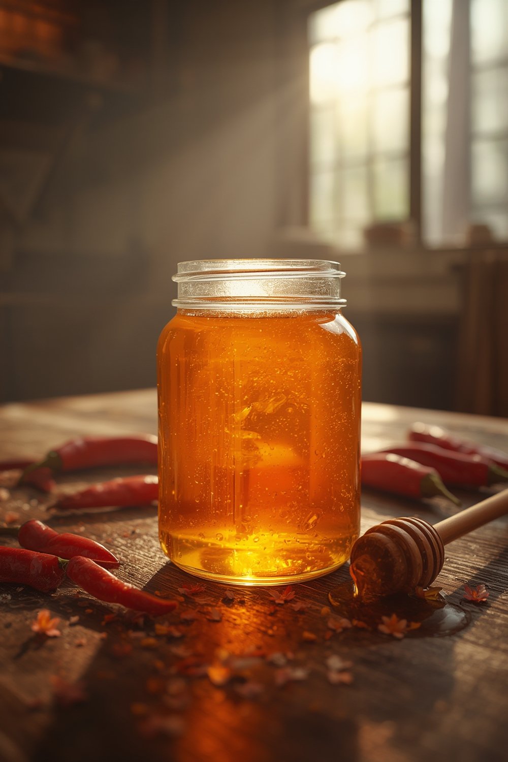 hot honey - Illustration 1