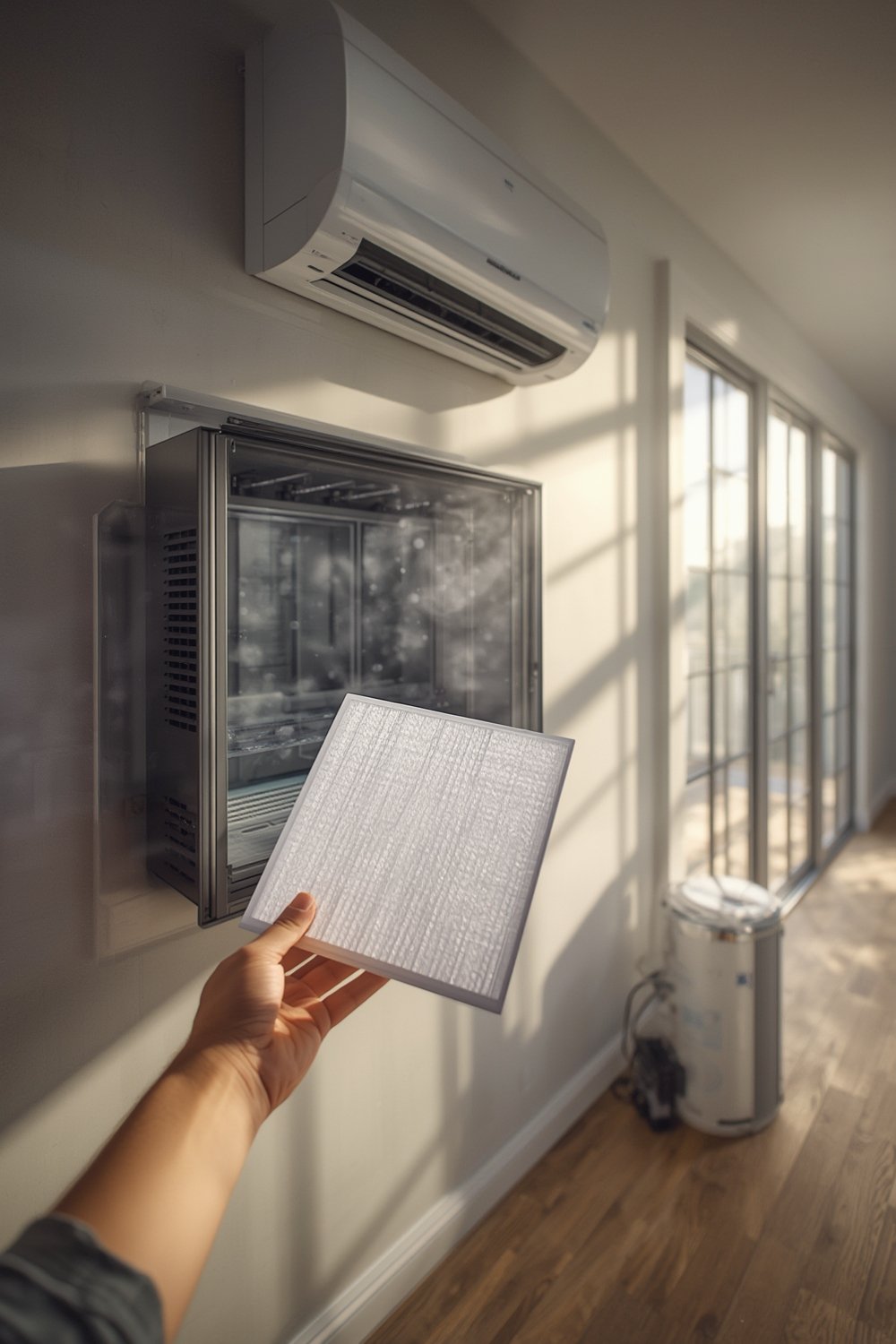 humidifier filter product view