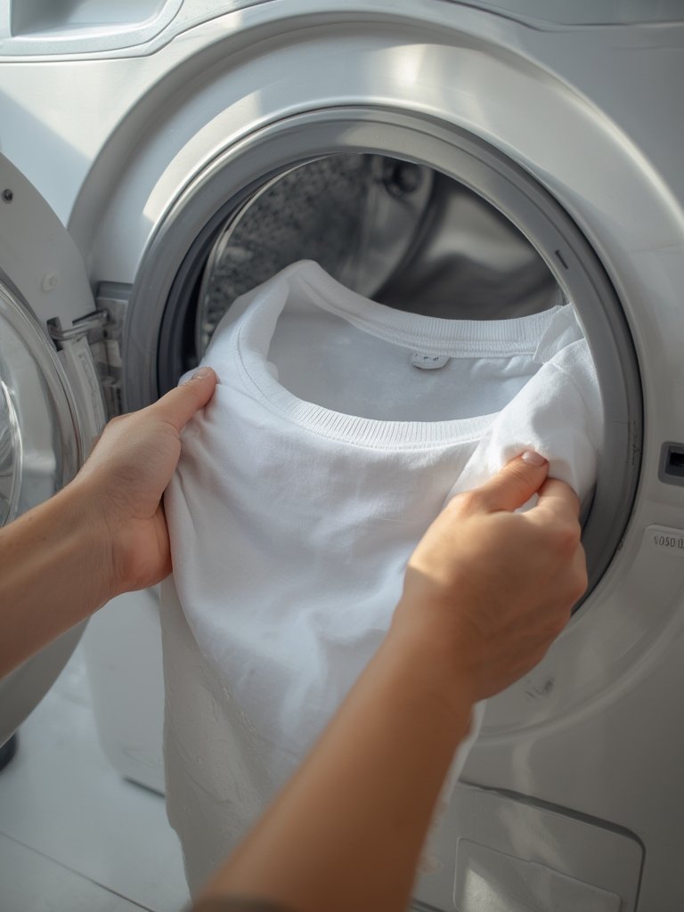 water softener in action