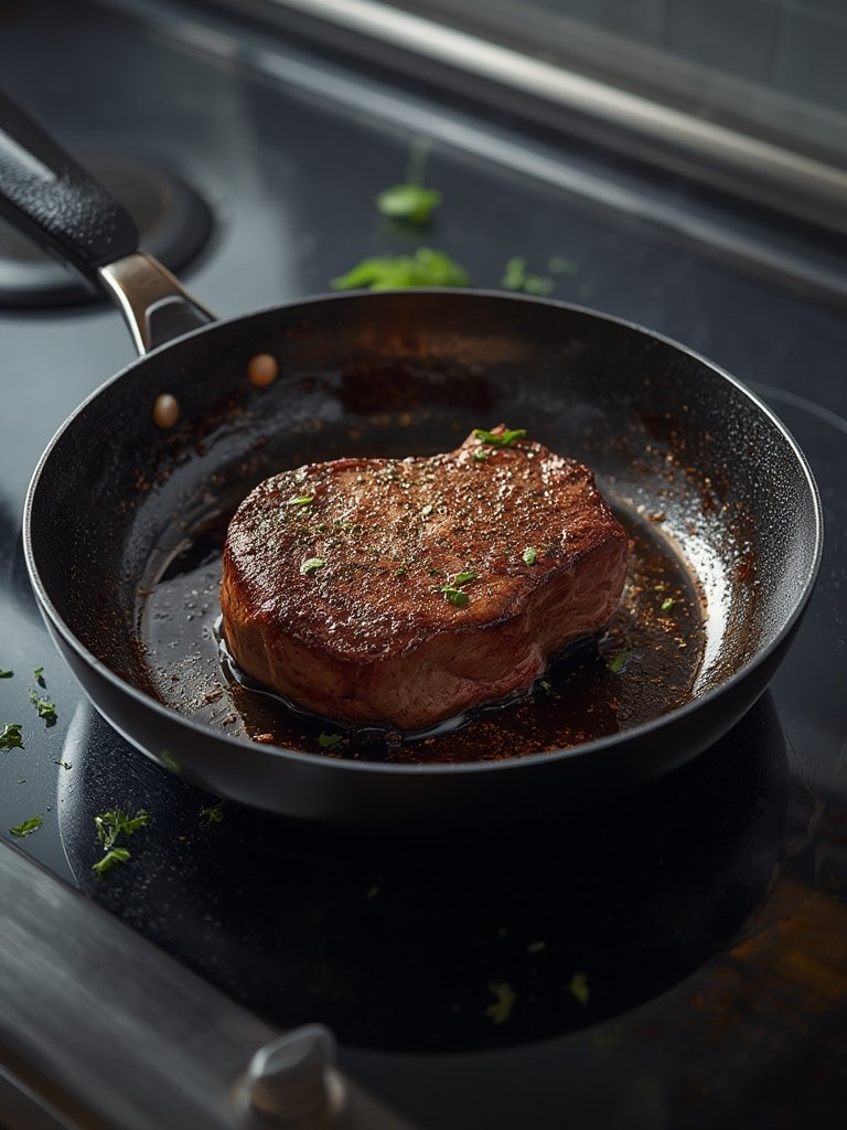 nitrided carbon steel pan - Illustration 3