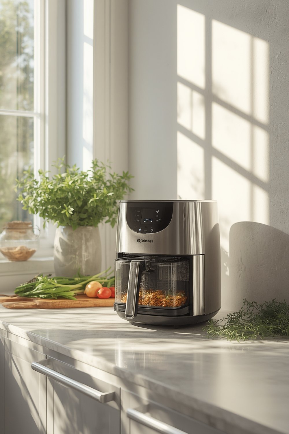 non toxic air fryer - Illustration 1