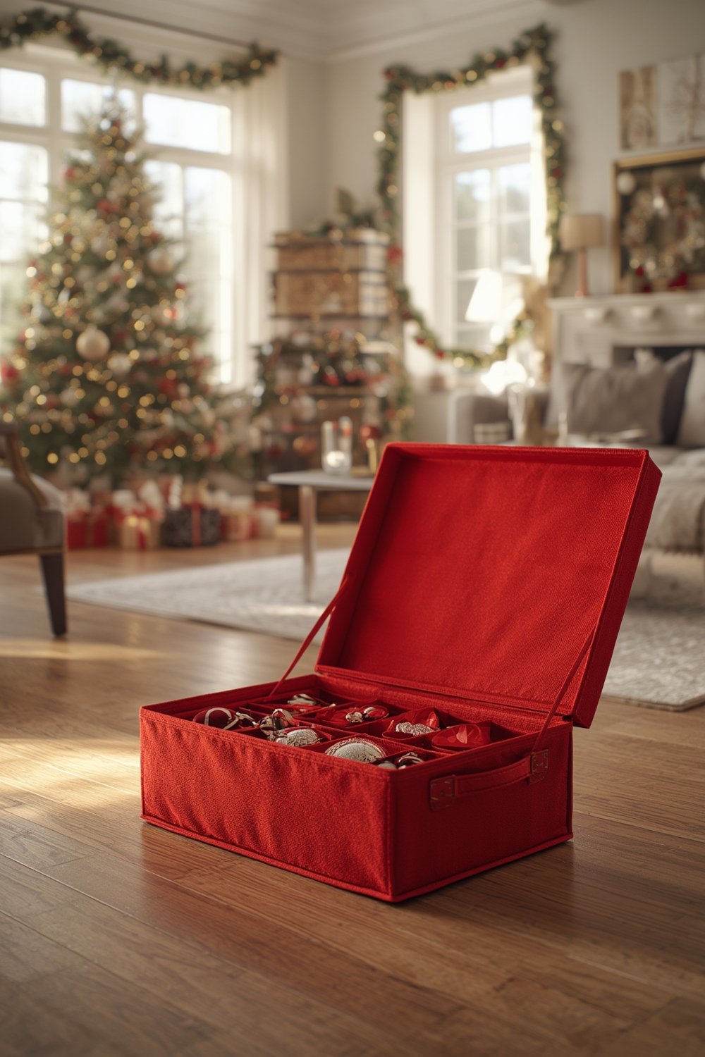 Ornament Storage: 10 Ultimate Steps For An Amazing Holiday Solution 1 ornament storage product view