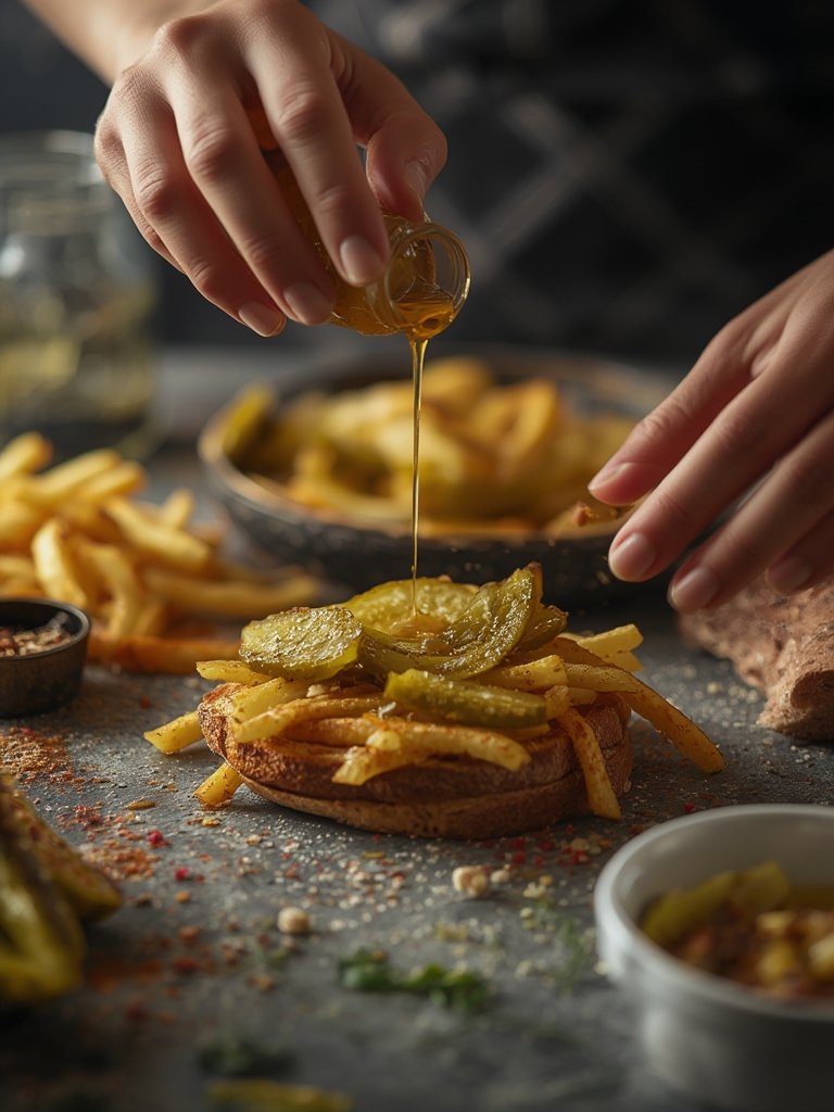 pickle flavored foods - Illustration 2