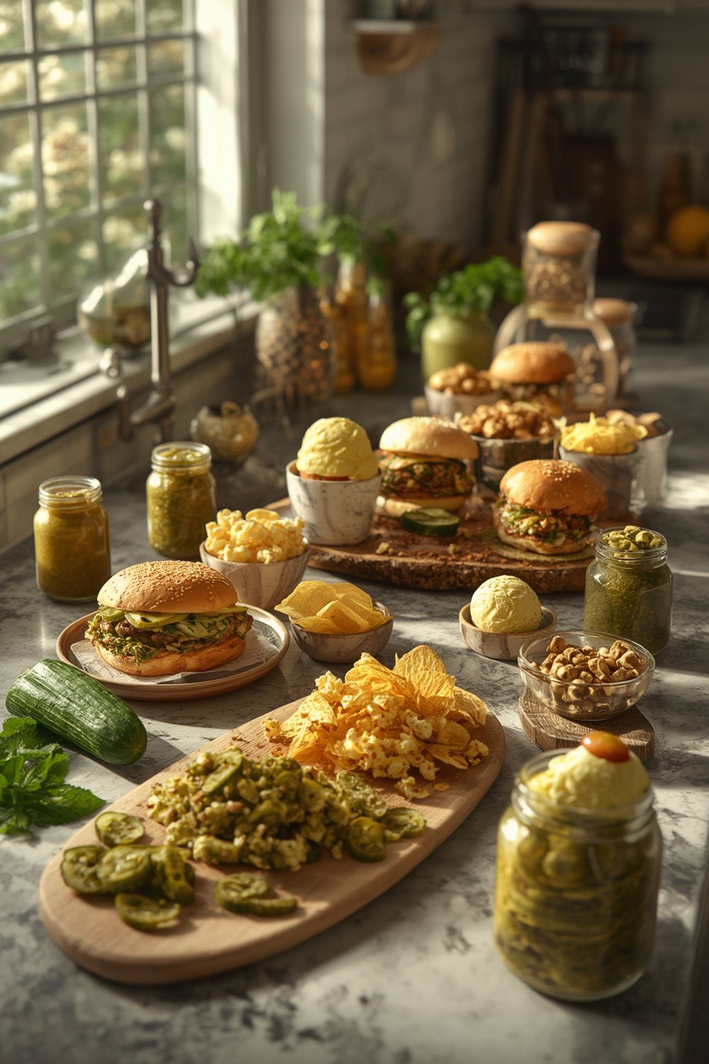 pickle flavored foods - Illustration 1