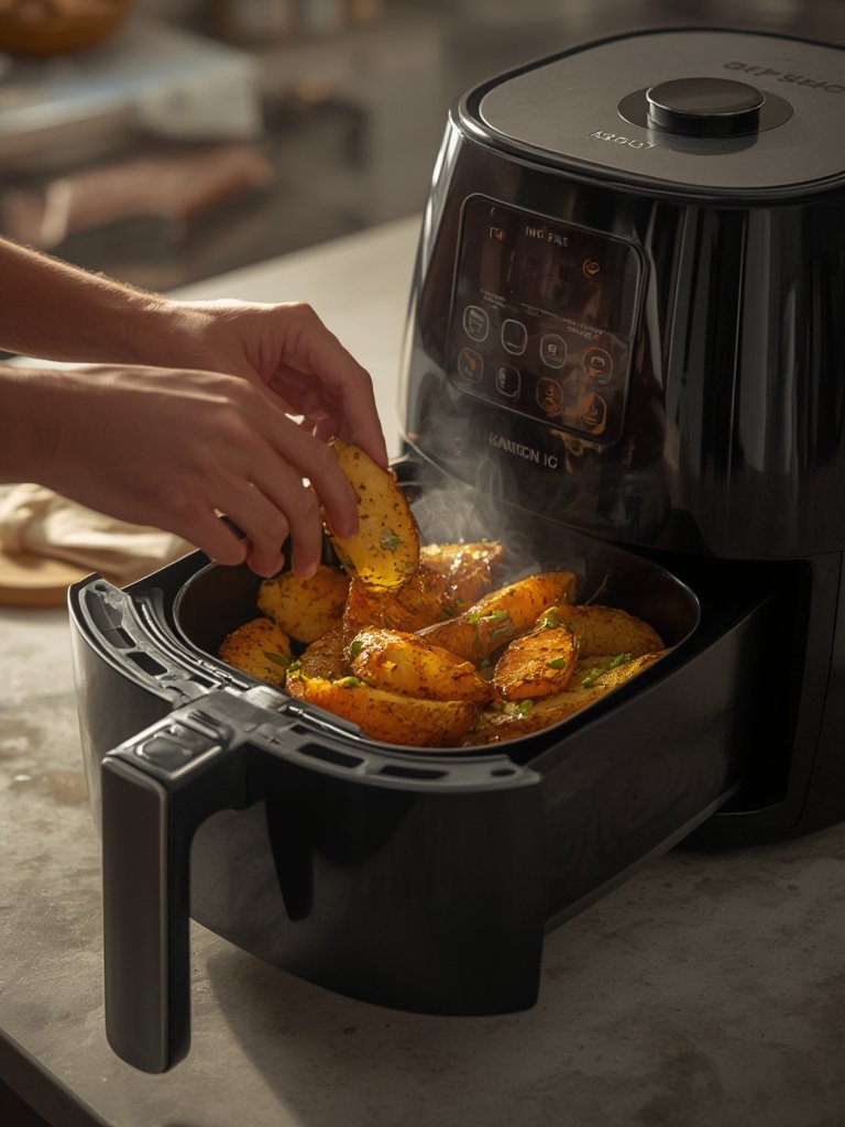 Portable Air Fryer: 7 Amazing Ways To Save Space (Proven Guide) 2 portable air fryer - Illustration 2