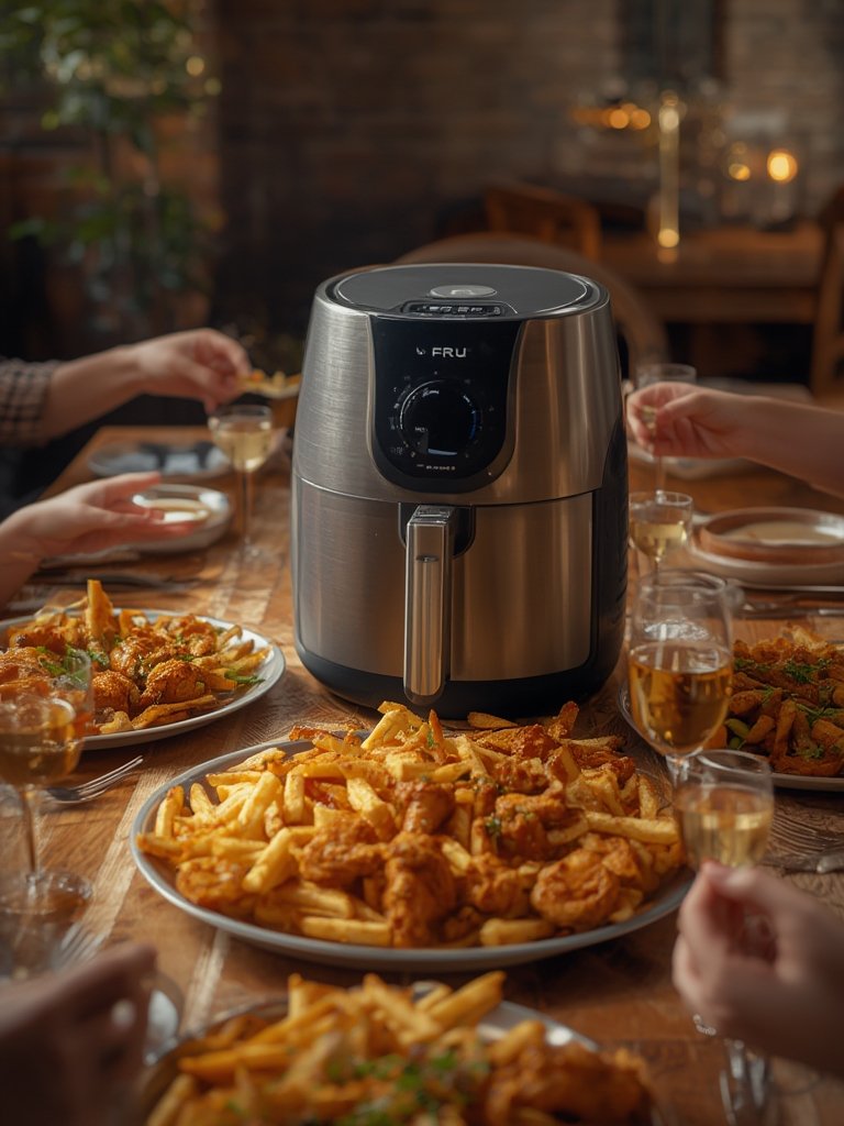 Portable Air Fryer: 7 Amazing Ways To Save Space (Proven Guide) 3 portable air fryer - Illustration 3