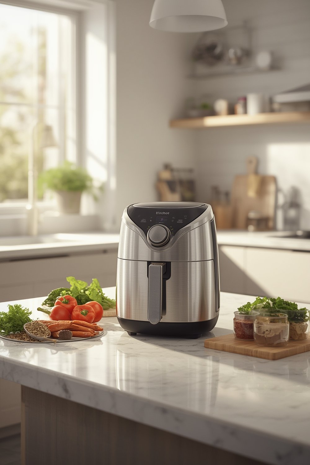 Portable Air Fryer: 7 Amazing Ways To Save Space (Proven Guide) 1 portable air fryer - Illustration 1