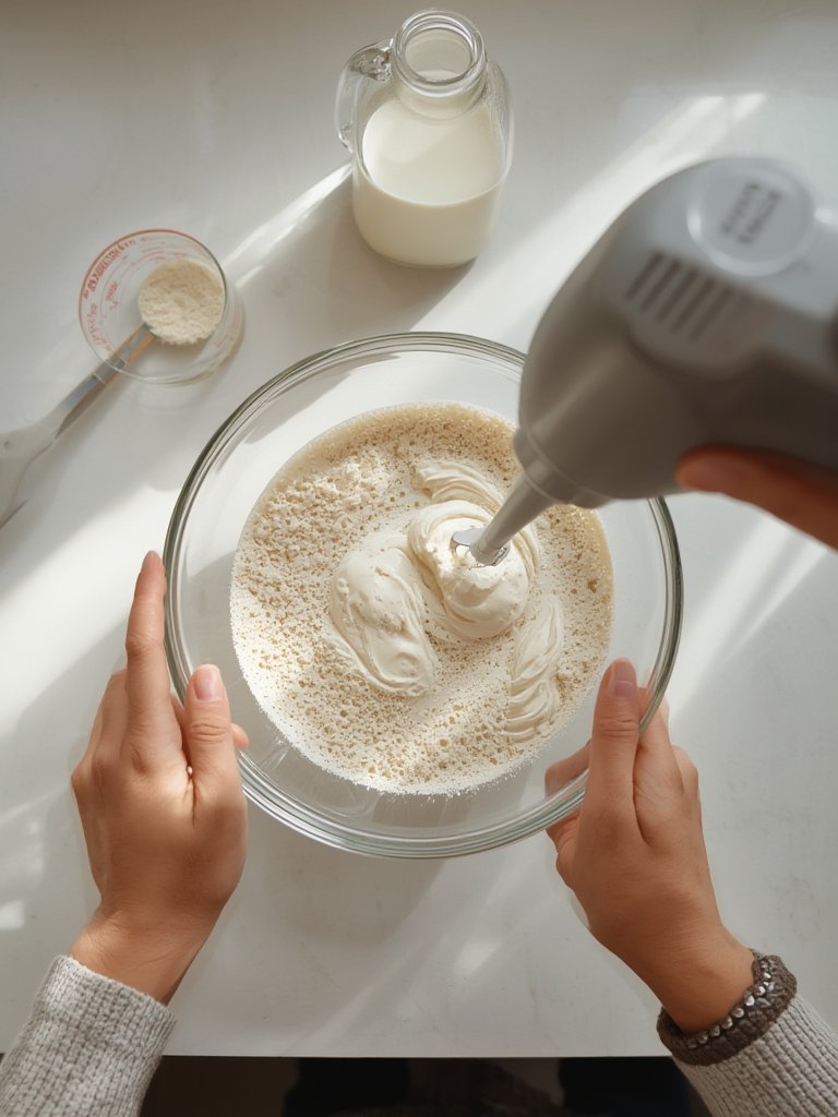 protein cold foam - Illustration 2