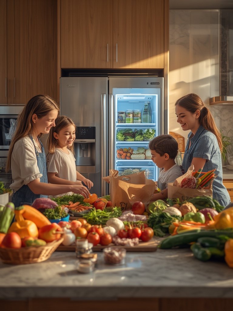 smart fridge grocery list app - Illustration 3