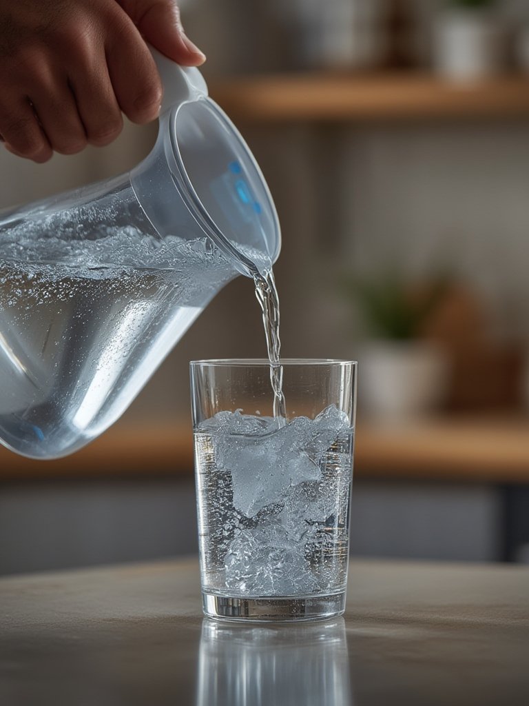 Brita Pitcher in action