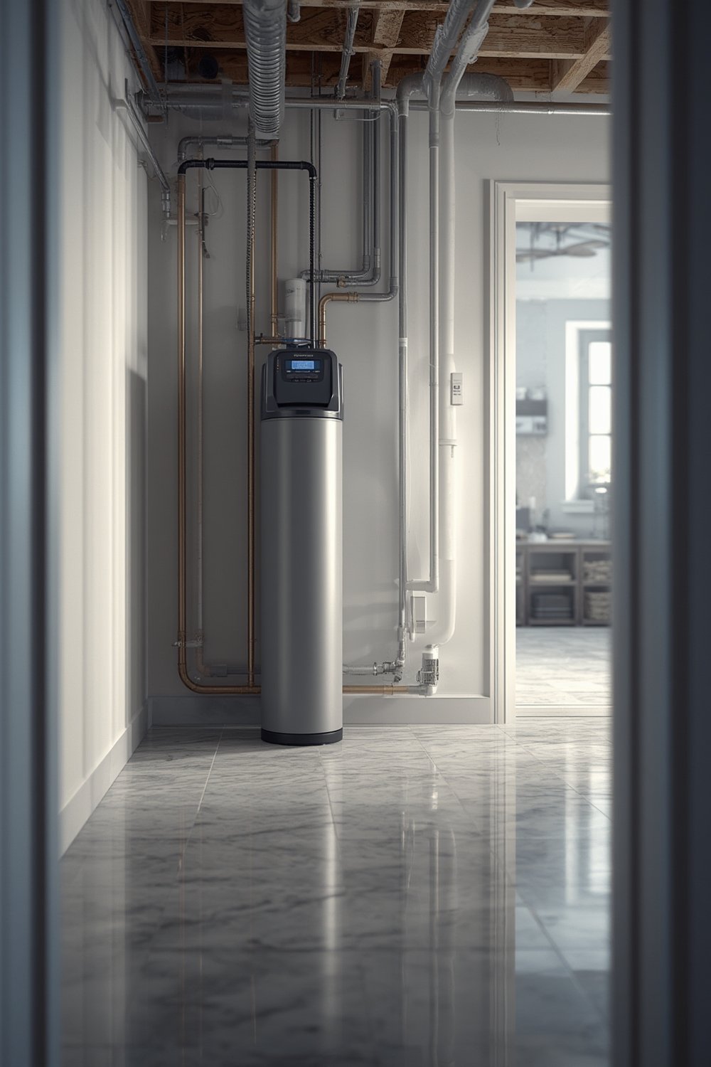 water softener product view