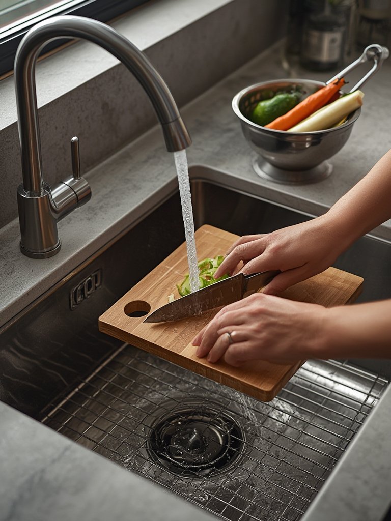 workstation sink - Illustration 2